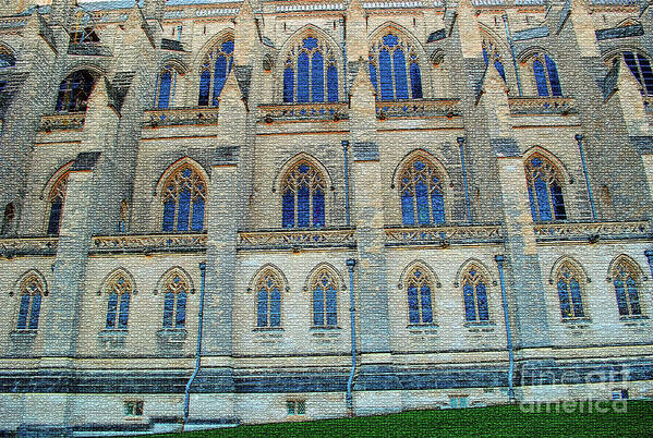 Washington Poster featuring the photograph Window Cathedral by Jost Houk