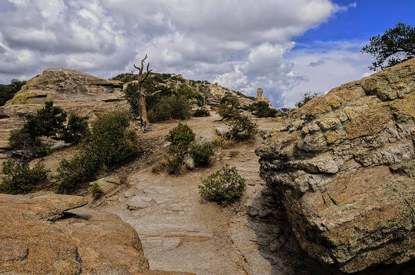 Arizona Poster featuring the photograph Windy Point No.13 by Mark Myhaver