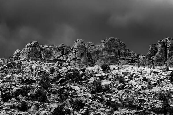 Arizona Poster featuring the photograph Windy Point No.8 by Mark Myhaver