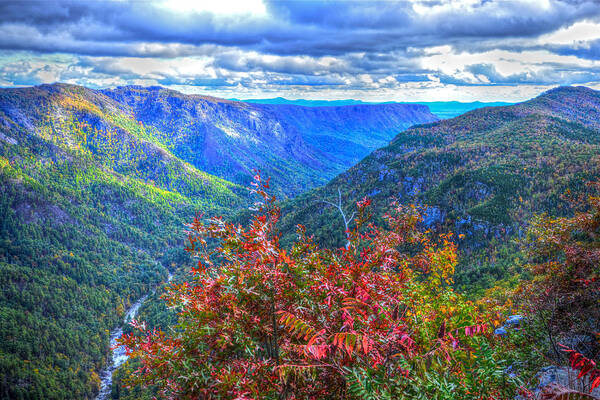 Wiseman's View Poster featuring the photograph Wiseman's View by Don Mercer