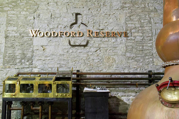 American Poster featuring the photograph Woodford Reserve Distillery by Karen Foley
