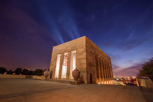 America Poster featuring the photograph WWI Memorial - Kansas City Missouri by Gregory Ballos