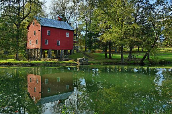 York Mill Poster featuring the photograph York Mill by Ben Prepelka