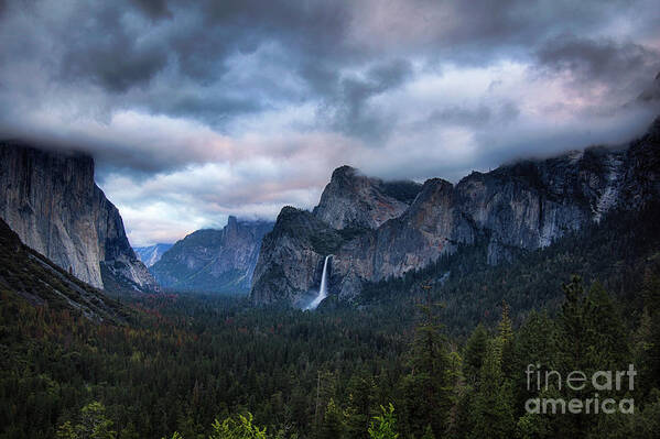 Yosemite Poster featuring the photograph Yosemite Valley by Brandon Bonafede