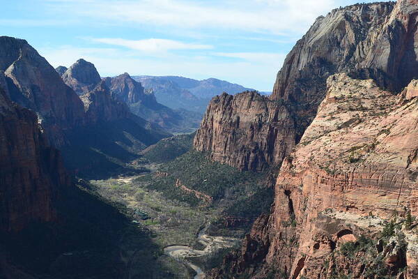 Zion National Park Poster featuring the photograph Zion National Park by Colleen Phaedra
