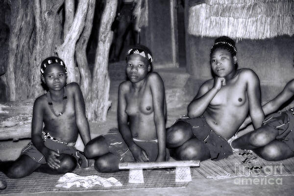 South Africa Nightly Campfires Dancing Poster featuring the photograph Zulu Women by Rick Bragan