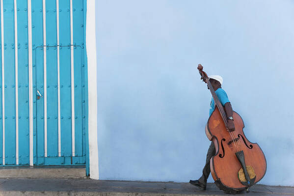People Poster featuring the photograph Cuba. Santiago De Cuba. Calle Heredia #1 by Buena Vista Images