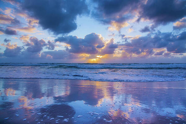 Seascape Photography Poster featuring the photograph Magical Morning by Az Jackson