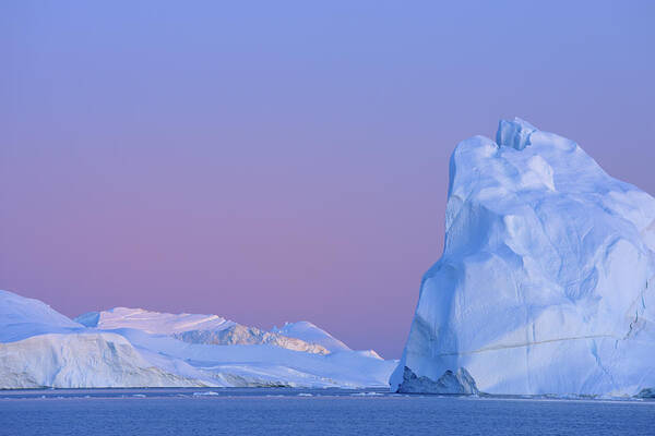 Iceberg Poster featuring the photograph Iceberg #1 by Raimund Linke