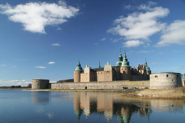 Sweden Poster featuring the photograph Kalmar Castle #1 by Lordrunar