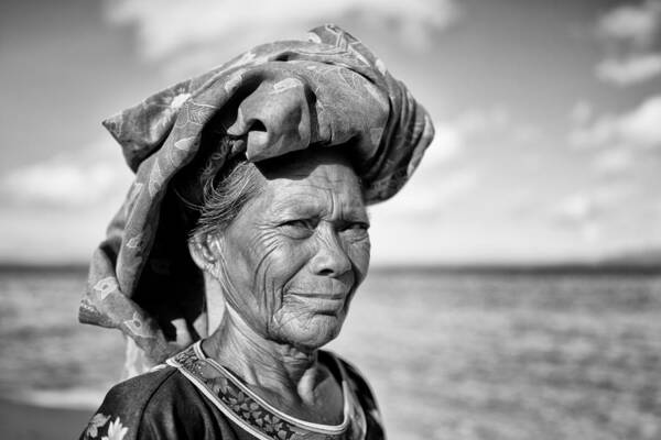 Bajau Laut Poster featuring the photograph Matriarch #1 by Kieron Long
