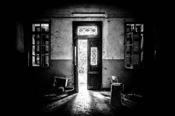Room Poster featuring the photograph Speaks True Who Speaks Shadows #1 by Traven Milovich