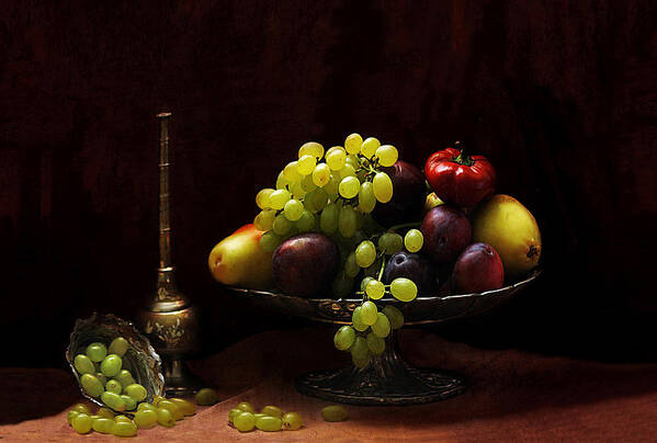Still Life Poster featuring the photograph Still Life #1 by Emine Basa
