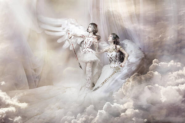 Wings Poster featuring the photograph Valkyrie #1 by Hiroaki Suemasa