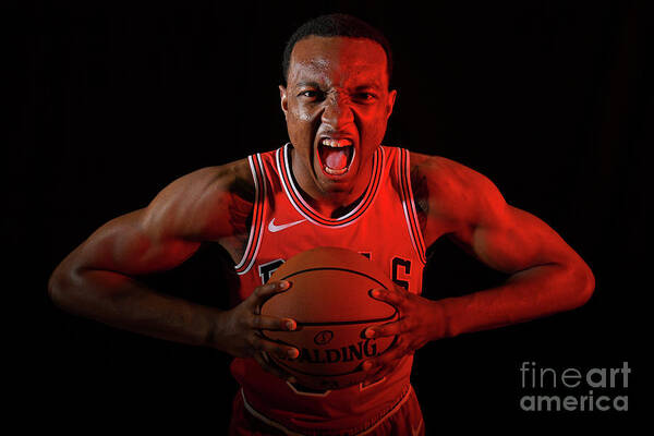 Wendell Carter Jr Poster featuring the photograph 2018 Nba Rookie Photo Shoot #10 by Brian Babineau