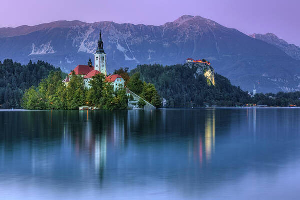 Lake Bled Poster featuring the photograph Lake Bled - Slovenia #13 by Joana Kruse