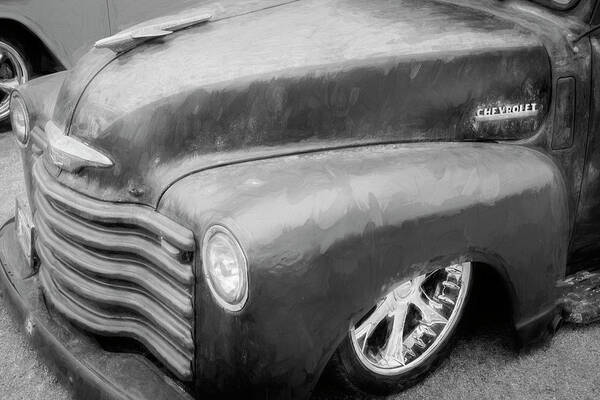 1948 Chevrolet 3100 Pick Up Truck Poster featuring the photograph 1948 Chevy Pick up Truck Rat Rod by Rich Franco