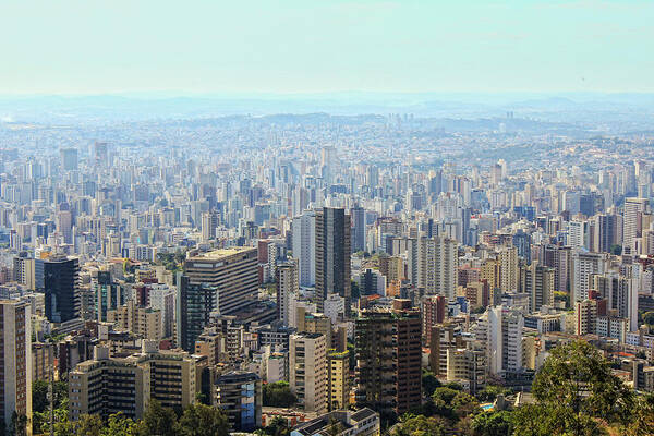 Tranquility Poster featuring the photograph Belo Horizonte #4 by Antonello
