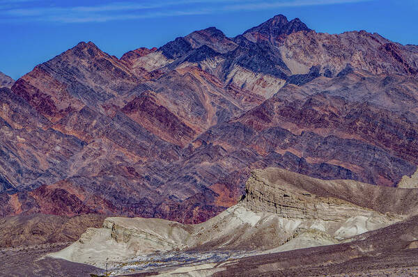 Park Poster featuring the photograph Death Valley National Park Scenery #4 by Alex Grichenko