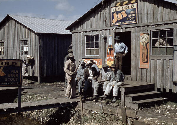 1941 Poster featuring the photograph Florida Juke Joint, 1941 #4 by Science Source