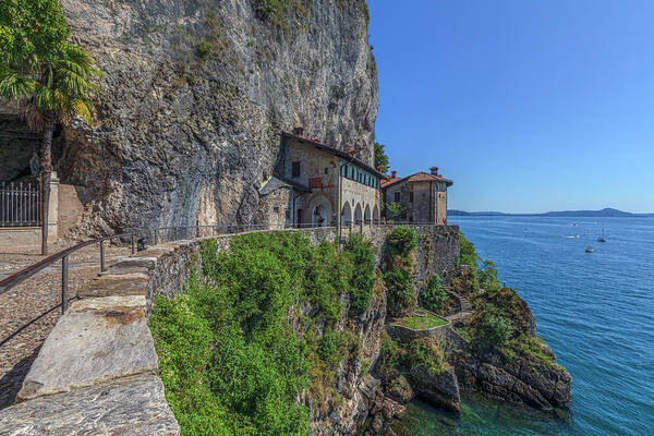 Santa Caterina Del Sasso Poster featuring the photograph Santa Caterina del Sasso - Italy #4 by Joana Kruse