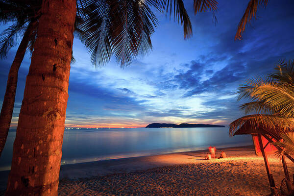 Scenics Poster featuring the photograph Tropical Beach #4 by Fredfroese