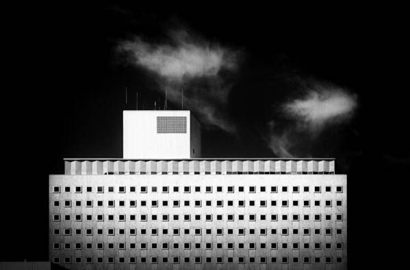 Architecture Poster featuring the photograph 6 X 27 by Roberto Parola
