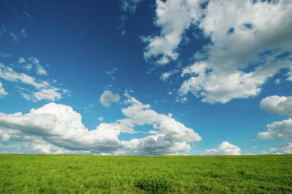Wind Poster featuring the photograph Spring Cloud #7 by Yorkfoto