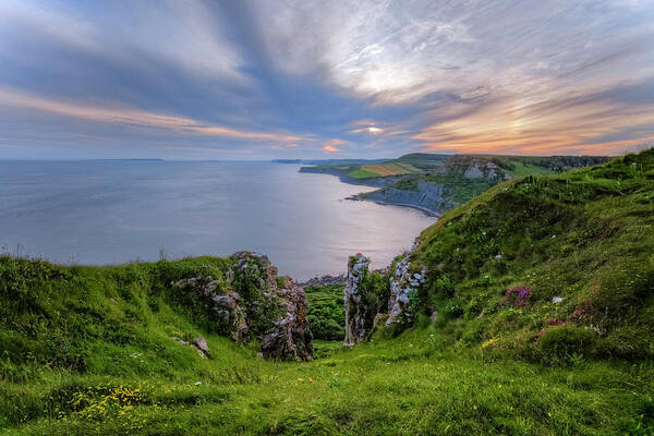 Chapman's Pool Poster featuring the photograph Chapman's Pool - England #8 by Joana Kruse