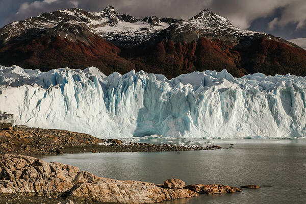 Patagonia Poster featuring the photograph Acol by Ryan Weddle