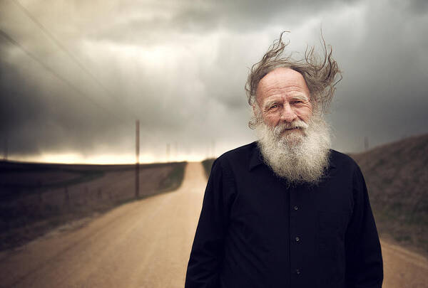 Storm Poster featuring the photograph Aging Storm by Jake Olson