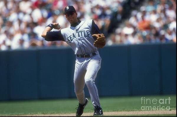 People Poster featuring the photograph Alex Rodriguez by Doug Pensinger