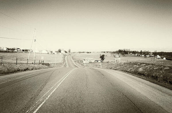 Ohio Poster featuring the photograph Amish Country by Ken Krolikowski