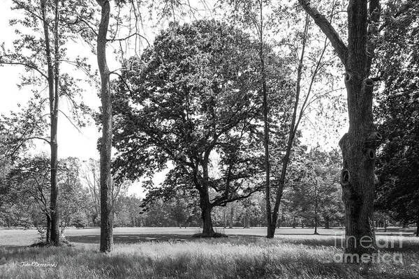 Antioch College Poster featuring the photograph Antioch College Landscape by University Icons