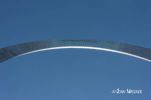 Arch Poster featuring the photograph Arch Bend by Joan Wallner