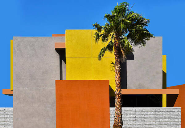 Urban Poster featuring the photograph Architecture - Phoenix Arizona by Arnon Orbach
