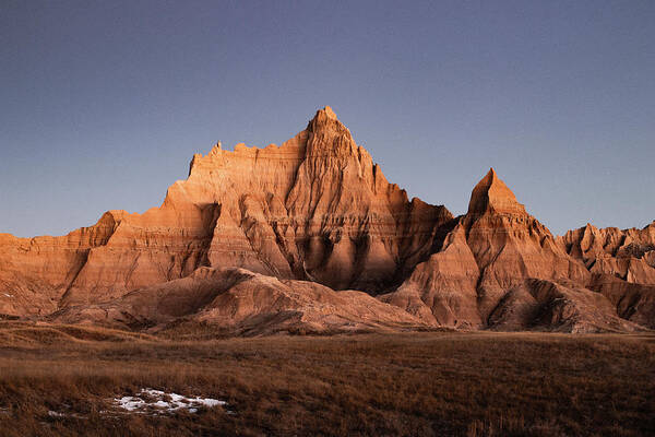 Badlands National Park Poster featuring the photograph Badlands 1064 by Scott Meyer