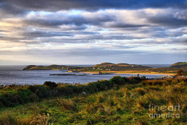 Ballinskelligs Poster featuring the photograph Ballinskelligs by Joe Cashin