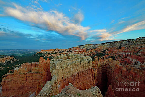 Bryce Canyon Poster featuring the photograph Bryce Canyon from Sunset Point by Amazing Action Photo Video