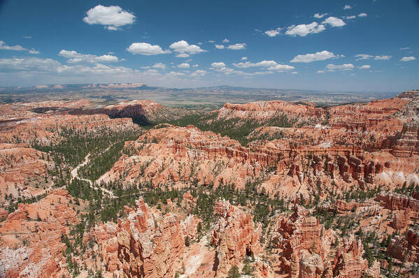 Bryce Canyon Poster featuring the photograph Bryce Canyon Trail by Mark Duehmig