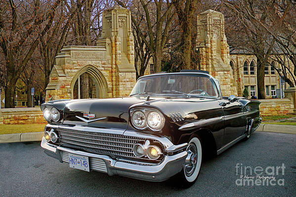 Cars Poster featuring the photograph Caca8577-19 by Randy Harris