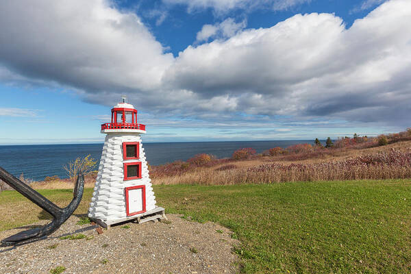 Autumn Poster featuring the photograph Canada, Quebec, Ste-luce by Walter Bibikow