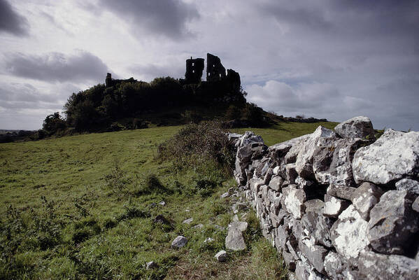 Castle Poster featuring the photograph Carrigogunnell Castle by Epics