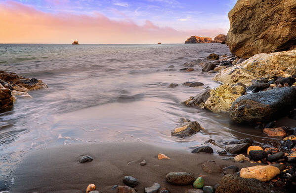 Channel Poster featuring the photograph Channel Islands National Park VI by Ricky Barnard