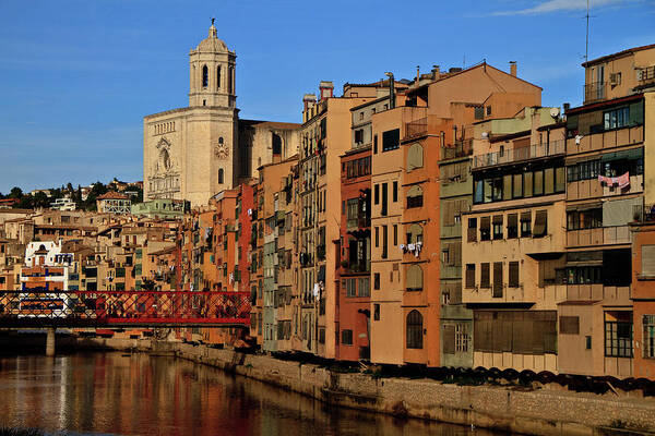 Tranquility Poster featuring the photograph Classical Girona by Xus Photograpy
