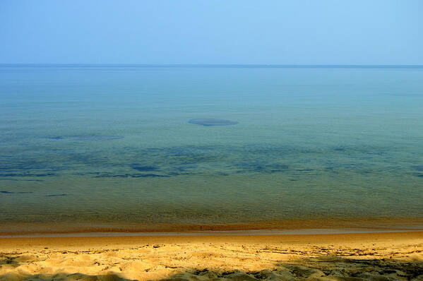 Clearness Of Lake Superior Poster featuring the photograph Clearness of Lake Superior by Tom Kelly