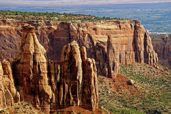 Scenics Poster featuring the photograph Colorado Canyon by Maxfocus