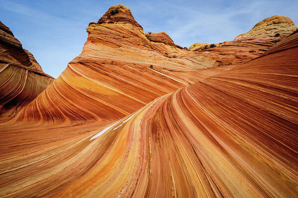 Tranquility Poster featuring the photograph Coyote Buttes by Marketa Ebert