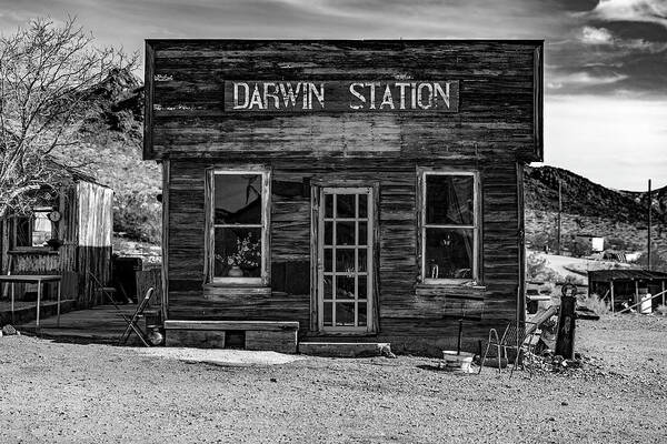 Darwin Poster featuring the photograph Darwin Station by Don Hoekwater Photography