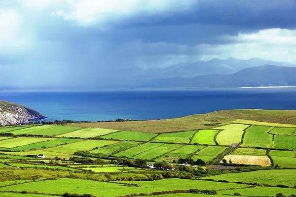 Scenics Poster featuring the photograph Dingle Peninsula In Ireland by Aimstock